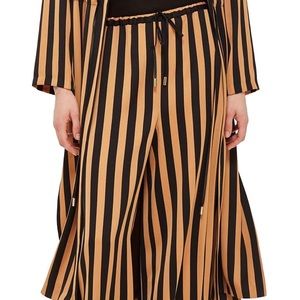 TOPSHOP
Stripe Wide Leg Trousers